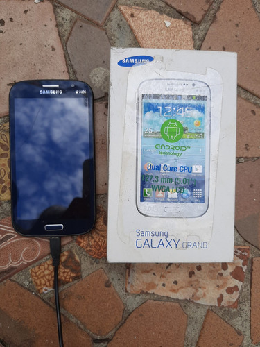 Celular Samsung Grand Gt-l9082l Com Defeito