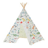 Casita-teepee Infantil Diseño Dinosaurios