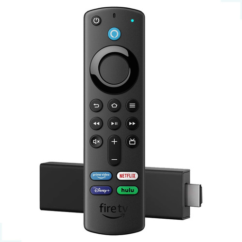  Amazon Fire Tv Stick 4k 8gb  Preto  Fire Tv Stick Conversor