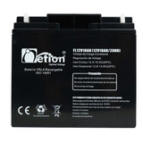 Batería Agm Netion 12v-18ah Sellada Libre Mtto Ups Alarmas 