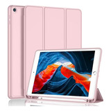 Funda New iPad Imieet 10.2 9th/8th/7th Gen Silicona/pink