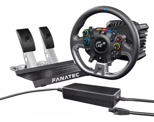 Fanatec Gran Turismo Dd Pro C/ Kit 8 Nm P/ Pc Ps5