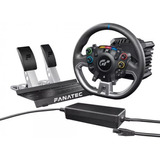Fanatec Gran Turismo Dd Pro C/ Kit 8 Nm P/ Pc Ps5