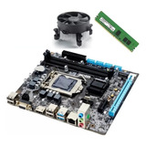 Kit Gamer Intel Core I5-6500 Cooler Intel H110 8gb Ddr4 +nf 