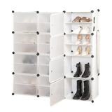 Organizador Modular X  3 C/puertas Chico Zapatero Accesorios