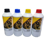 4 Litros De Tinta Universal Compatible Con Eps Brt Can H 