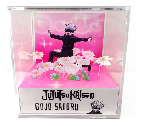 Cubo Diorama - Gojo Satoru Jujutsu Kaisen