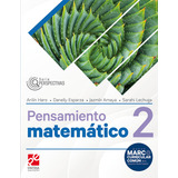 Pensamiento Matemático 2. Serie Perspectivas: No, De Haro Palma, Arilín Susana., Vol. 1. Editorial Patria Educación, Tapa Pasta Blanda, Edición 1 En Español, 2023