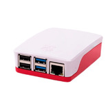 Case Raspberry Pi4 Pi 4 Estojo Oficial Raspberry Pi4