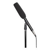 Microfone Direcional Shotgun Skypix 320a Condensador Coral Cor Preto