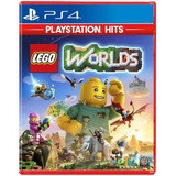 Jogo M��dia Física Lego Worlds Original Para Playstation 4