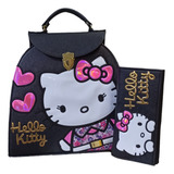 Bolsa Mochila Hello Kitty Con Cartera ¡¡¡¡¡