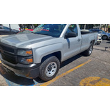 Chevrolet Silverado Cabina Sencilla Caja Larga 6 Cilindros