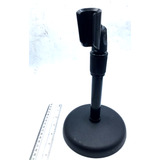 Atlas Sound Table Top Microphone Stand With Shure Micropho