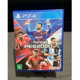 Pes 20 Pro Evolution 2020mídia Física Playstation 4 Nf 