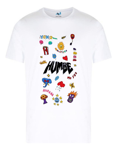 Playera Humbe | Emojis Logos