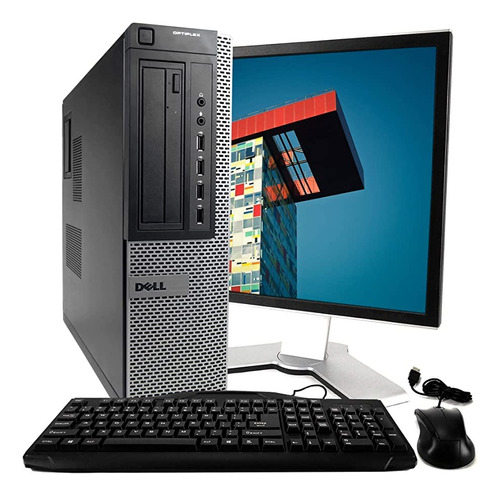 Cpu Torre Core I5+12ram+ssd500gb+monitor17