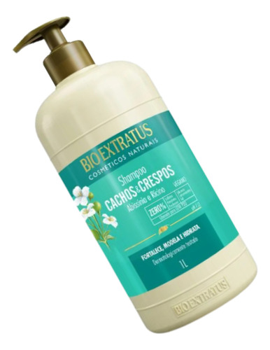 Shampoo Cachos E Crespos 1.000ml Liberado Low Poo