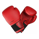 Guantes De Boxeo 100 Rojo, Boxeadores Nivel Iniciación