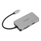 Adaptador De Vídeo Único Usb-c Targus Con 4k Hdmi/dvi/vga, G