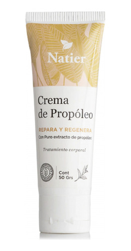 Crema De Propóleo Reparadora Cicatrizante | X50g