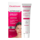 Cicatricure Creme Antissinais Com 30g