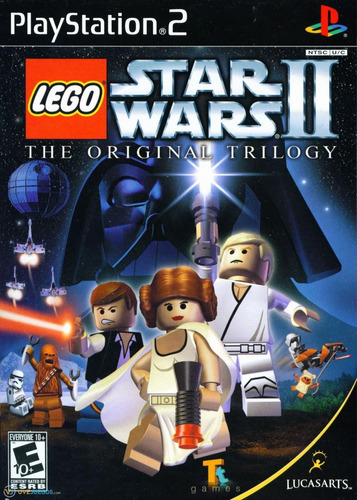 Juego De Ps2 Lego Star Wars 2 En Español!