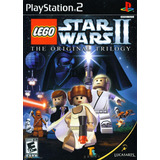 Juego De Ps2 Lego Star Wars 2 En Español!