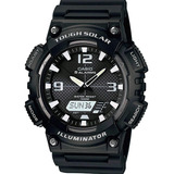 Reloj Casio Aq-s810w-1a Para Caballero Deportivo- Negro 