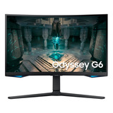 Monitor Gamer Curvo Samsung Odyssey G6 27in Qhd Inalambrico