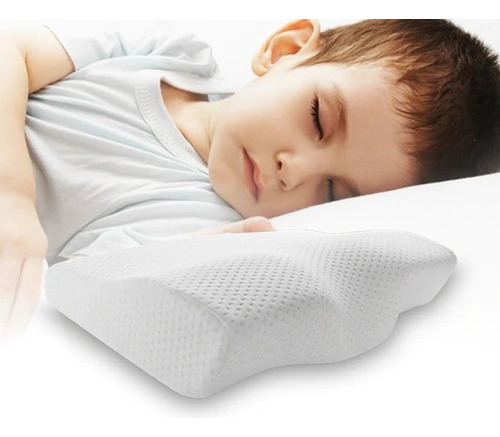 Travesseiro Infantil Anti Refluxo Ortopédico Kids Nasa Visco