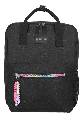 Morral Xtrem Urbano Para Mujer Leia Color Negro