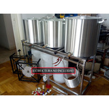 Kit Equipo Fabrica Cerveza Artesanal 30 363650s Quemadores