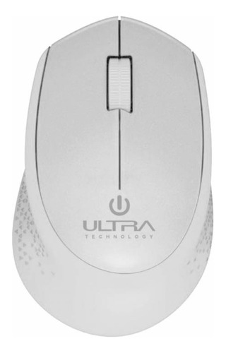 Mouse Óptico Inalámbrico Ultra 250 White