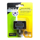Termómetro Digital Boyu Con Display Lcd Sumergible Acuario