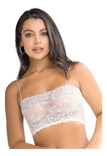 Top Mujer Blanco Mp 1456