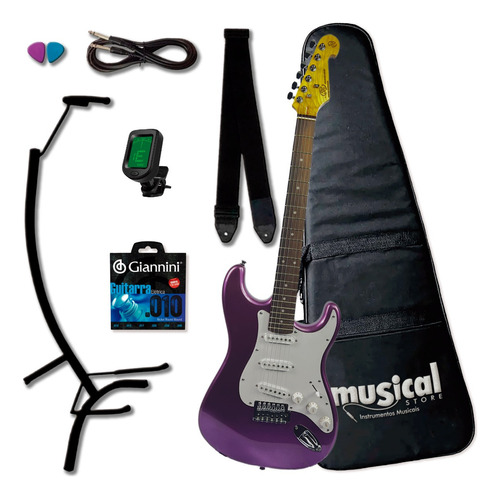 Guitarra Sx Ed1 Ed-1 Ed 1 Mpp Kit Bag Lx Cpt Oferta!