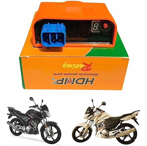 Cdi Racing Dc Yamaha Ybr125zr Ybr125 Esd 9 Mapas