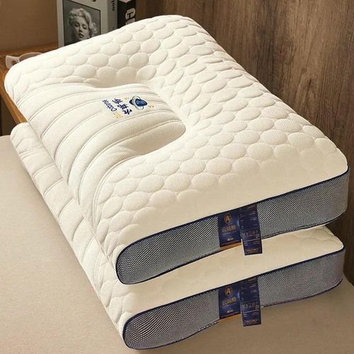 Almohada 3d De Algodón Ideal Para Masajes Spa Indeformable  