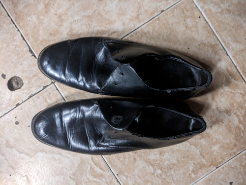 Zapatos De Vestir Negros 44 Usados