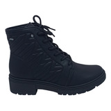 Bota Feminina Dakota Coturno Casual De Salto Baixo