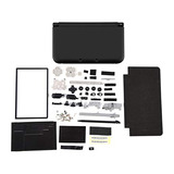 Kit De Repuesto Completo Para Nintendo 3ds Xl (negro)