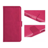 Capa Carteira Flip Pink Para Xiaomi Poco M5