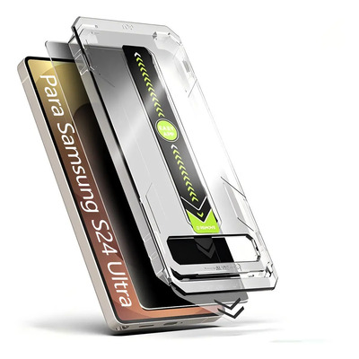 Dbgjjr Mica Protector Pantalla De Privacidad Para Samsung Galaxy S24 Ultra Cristal Vidrio Templado Screen Protector Privacy Antiespia Fácil Instalación Sin Burbujas Cobertura Total