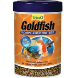 Alimento Tetra Goldfish Variety Pellets 53gr. Realza Color