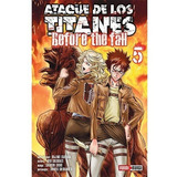 Manga Ataque De Los Titanes. Before The Fall 5