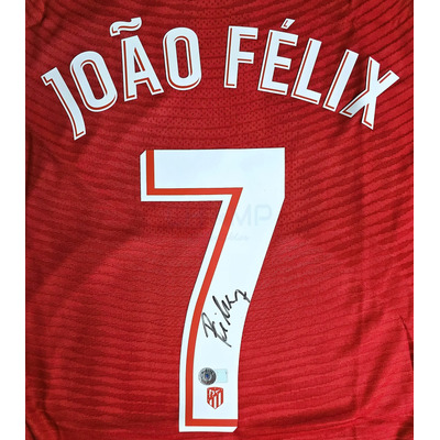 Atletico Madrid JOAO FELIX 直筆サインユニフォーム Joao Felix