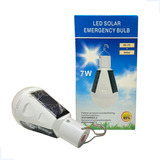 Lampada Led Solar Acampamento Emergencia 7w Cor Branco 110v/220v