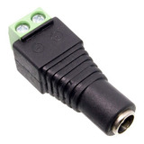 Conector Ficha Plug Hembra Alimentacion Camaras Cctv