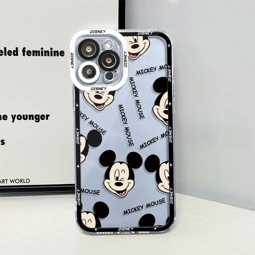 Funda De Teléfono Donald De Mickey Mouse Para iPhone 15, 7,